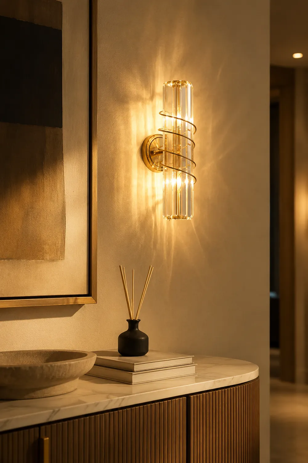 Bonnington Wall Lamp - Lumpaz