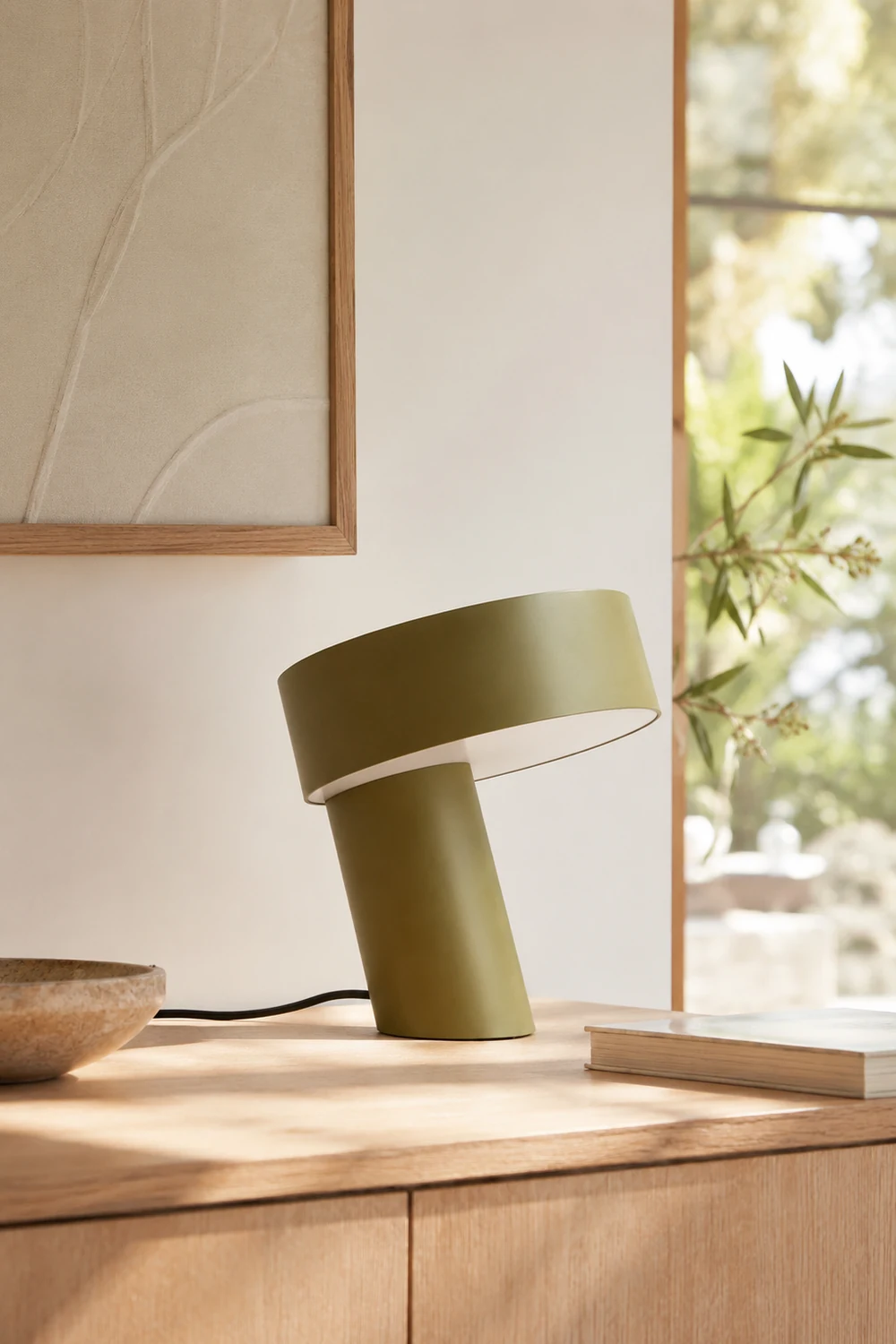 Slant Table Lamp - Lumpaz