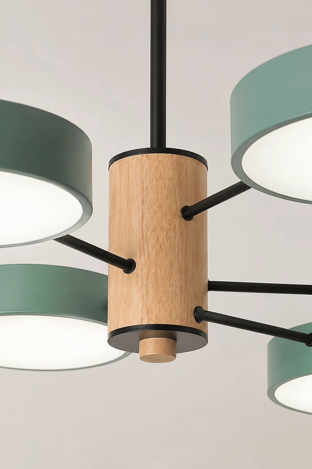 Modern Simple LED Branched Pendant Light - Lumpaz