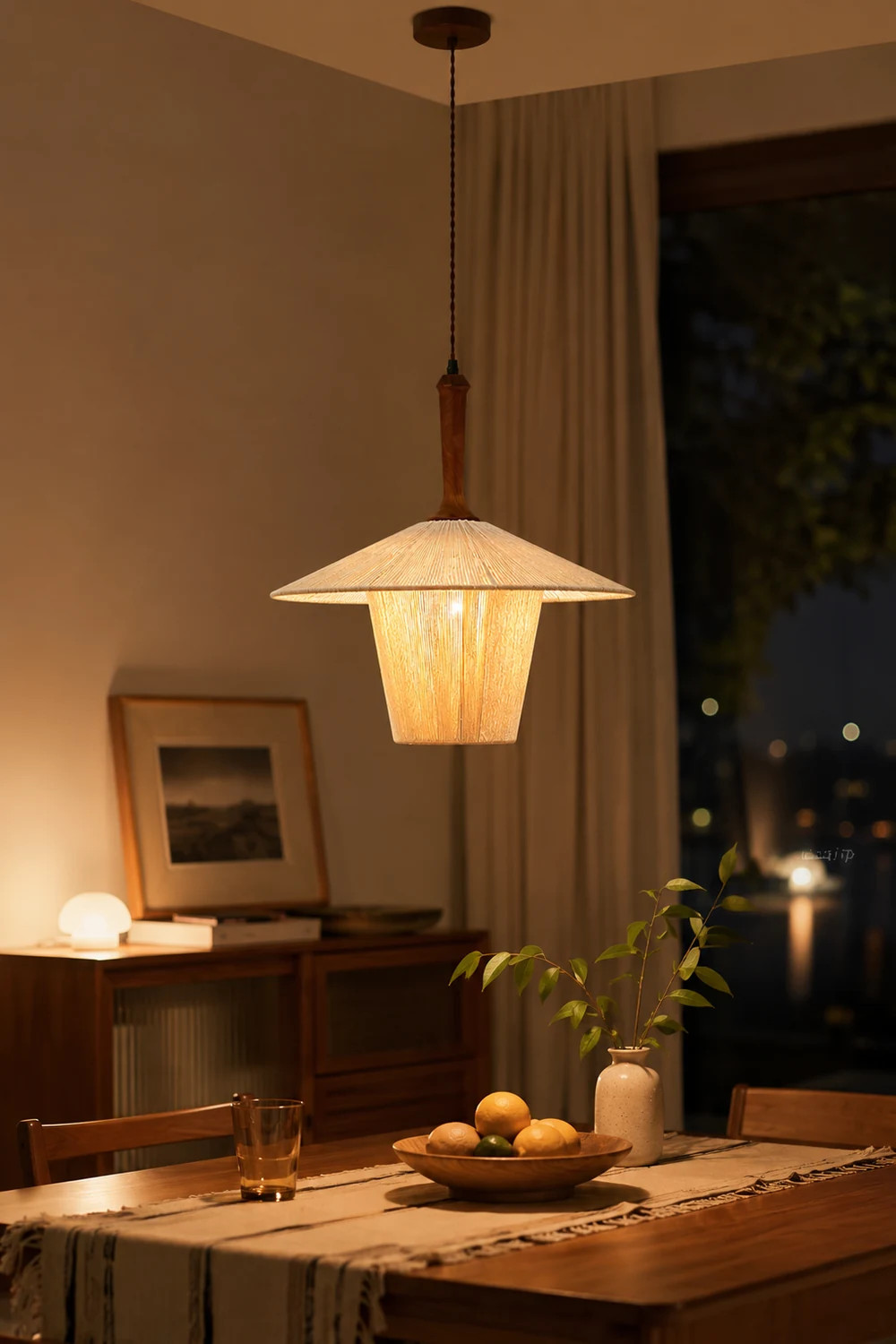 Sissal Pendant Lamp - Lumpaz