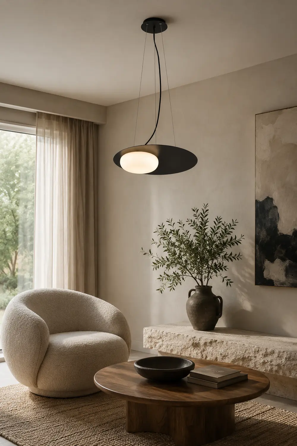 Kwic Pendant Lamp - Lumpaz
