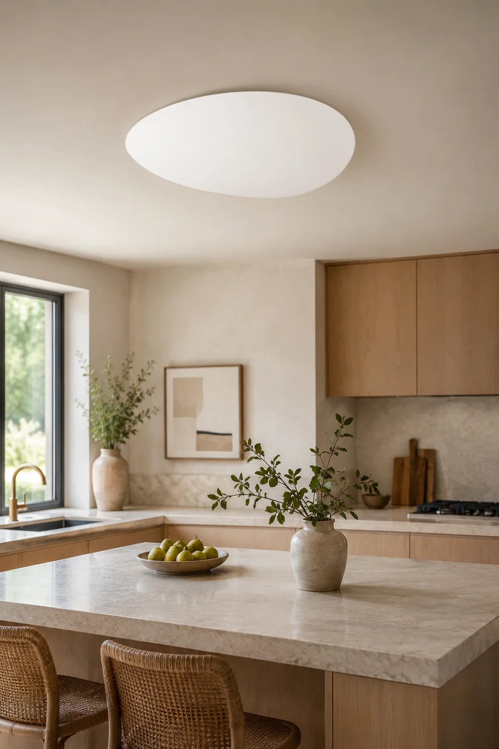 Toan LED Ceiling Lamp - Lumpaz