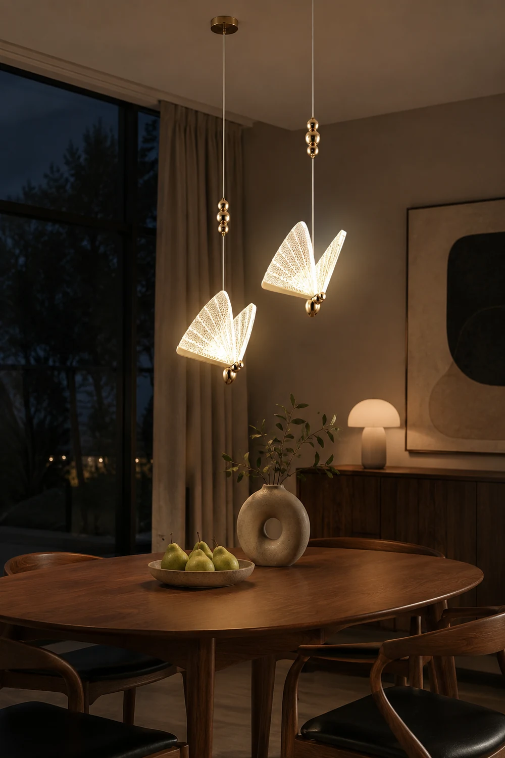 Butterfly Pendant Light - Lumpaz