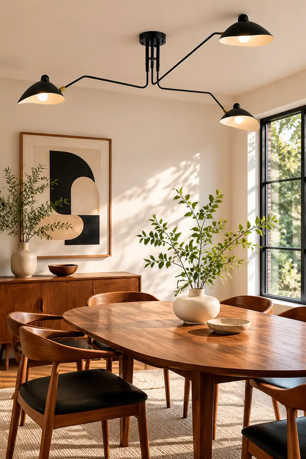 Serge Mouille Ceiling Light A - Lumpaz