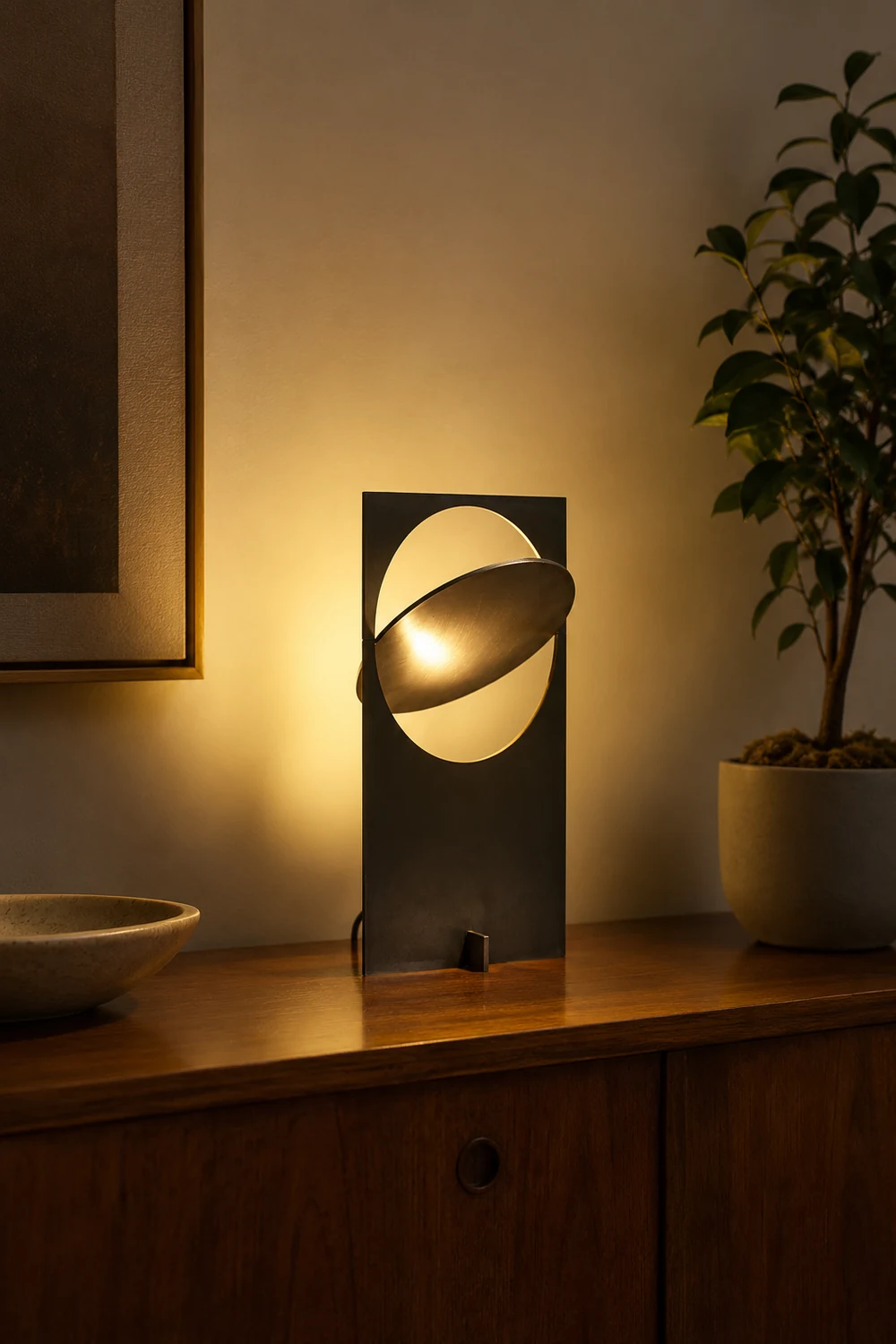 OBJ 01 Table Lamp - Lumpaz