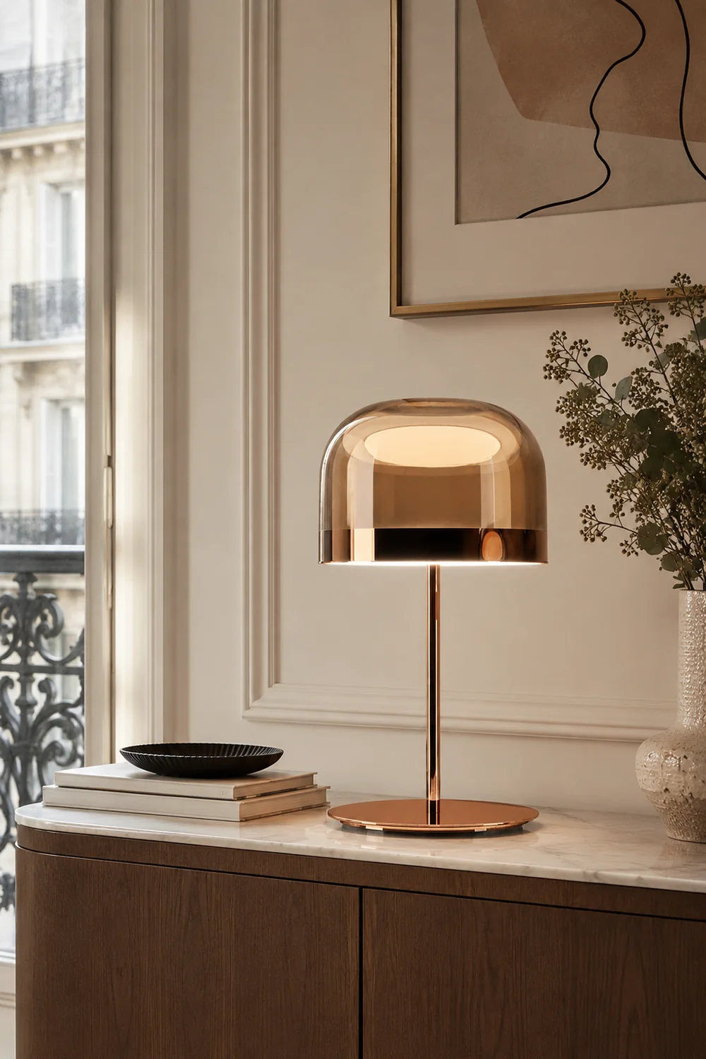 Equator LED Table Lamp - Lumpaz