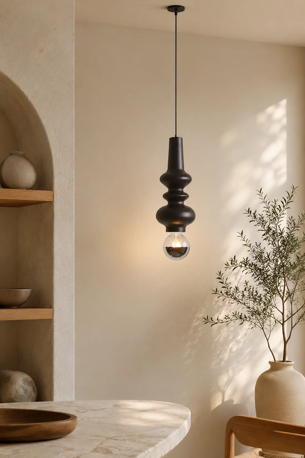 Rudd Pendant Lamp - Lumpaz