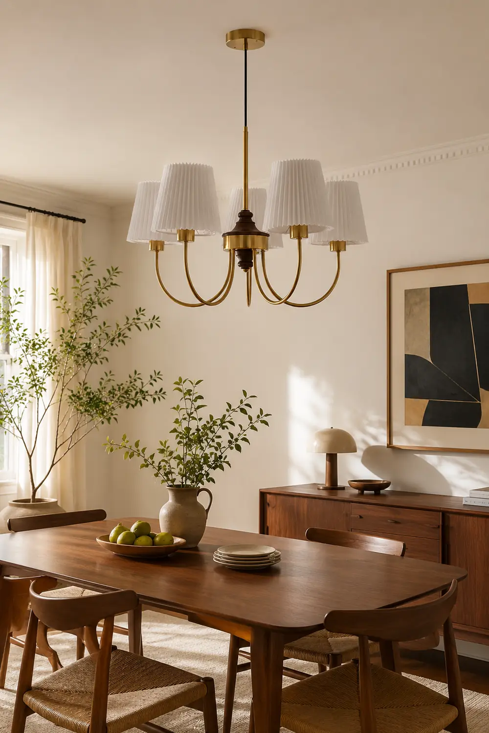 Josef Wood Chandelier - Lumpaz