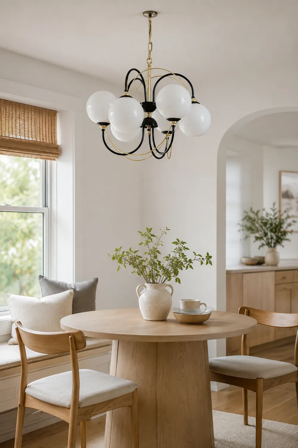 Atomic Orbit Chandelier - Lumpaz
