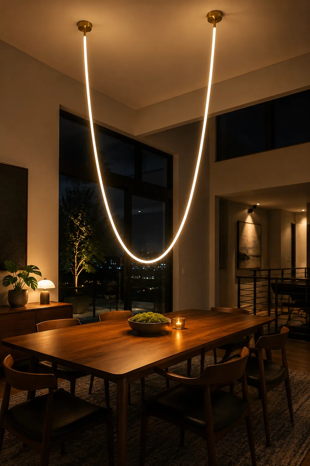 Flex LED Pendant Light - Lumpaz