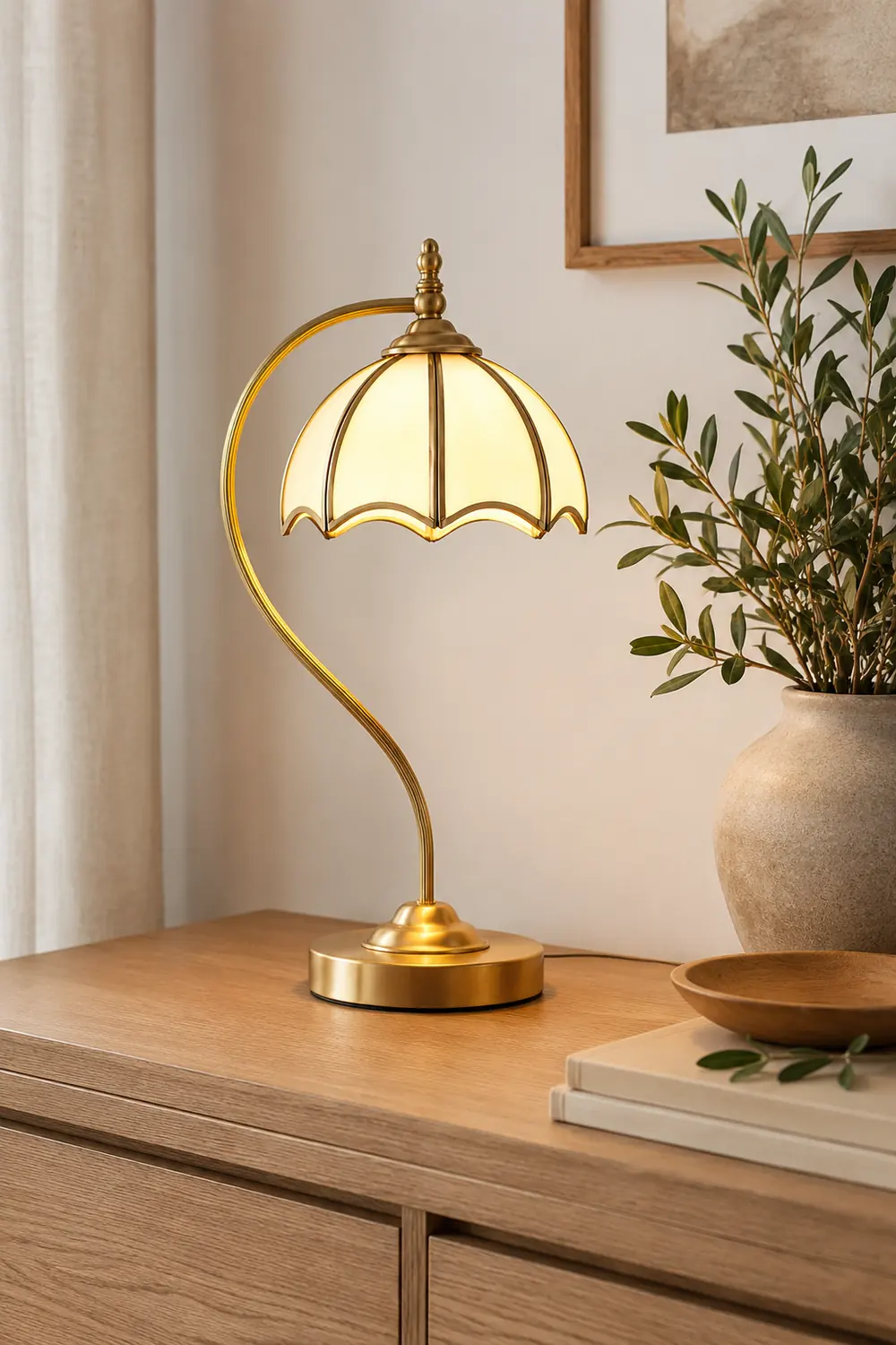 Umbrella Table Lamp - Lumpaz
