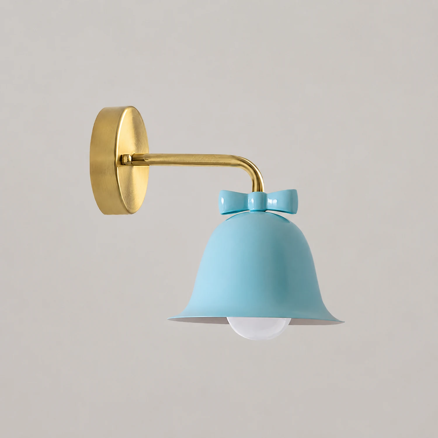 Bow Bell Wall Lamp - Lumpaz