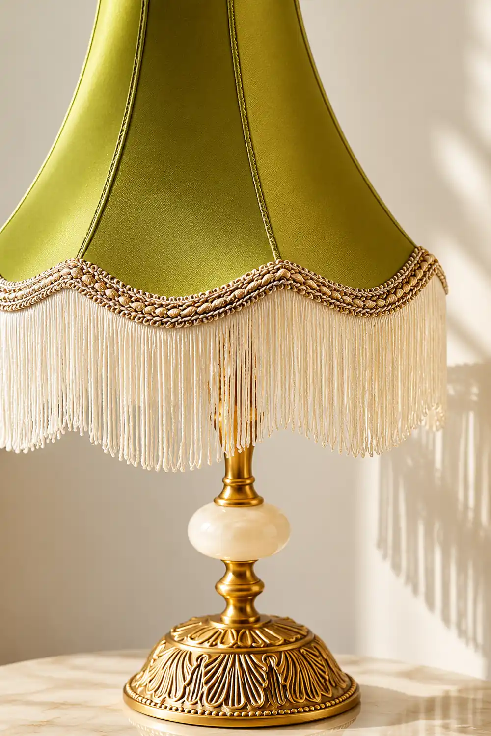 Peia Tassel Table Lamp - Lumpaz