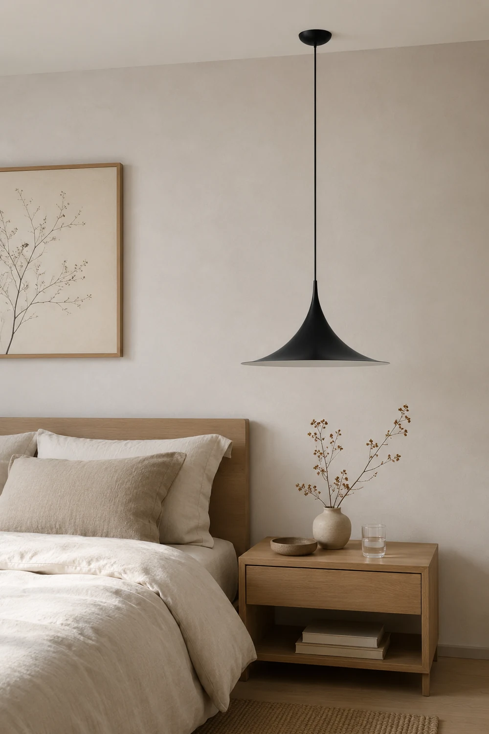 Semi Pendant Light - Lumpaz