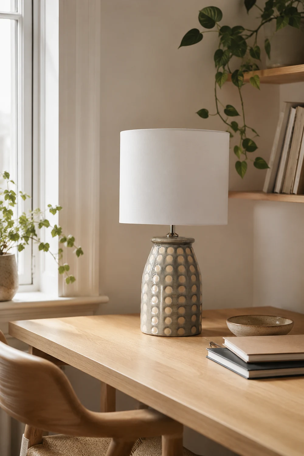 Malay Patterned Table Lamp - Lumpaz