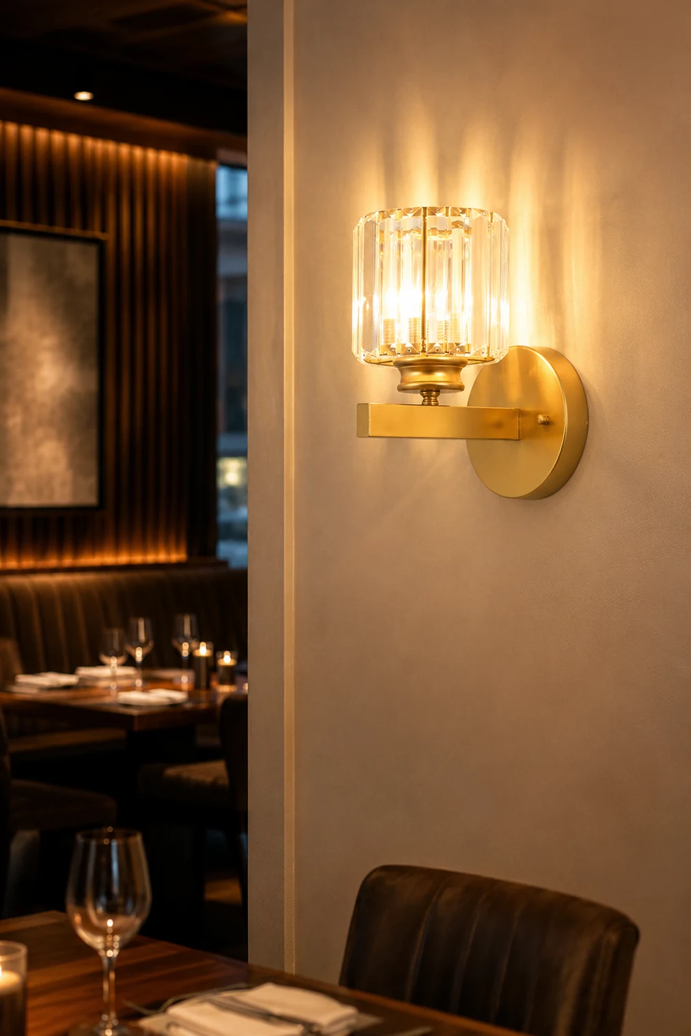 Modern Luxury Geometry Wall Sconce - Lumpaz