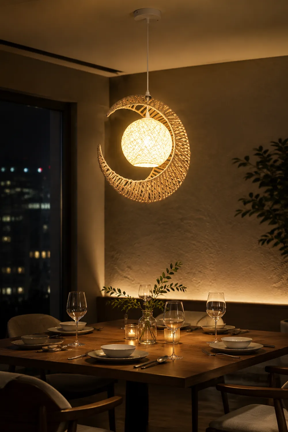 Moon Pendant Lamp - Lumpaz