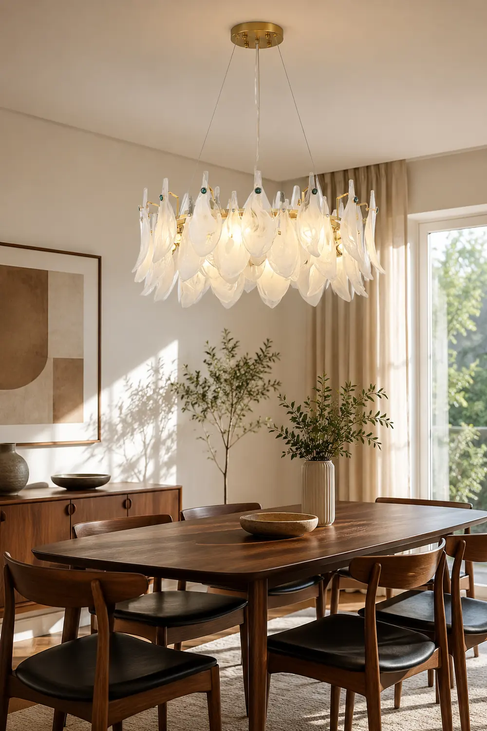 Valentino Cloud Glass Chandelier - Lumpaz