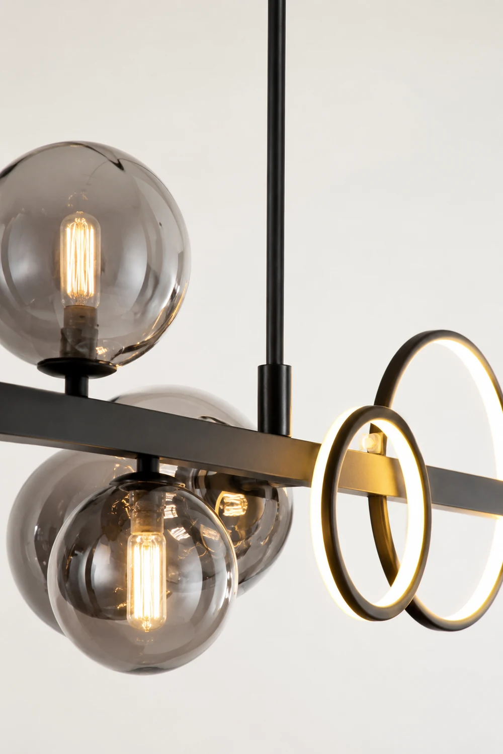 Bubi Glass Chandelier - Lumpaz