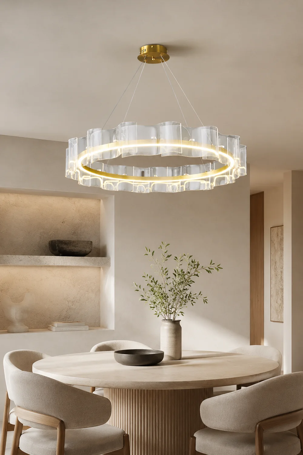 Evette Chandelier - Lumpaz