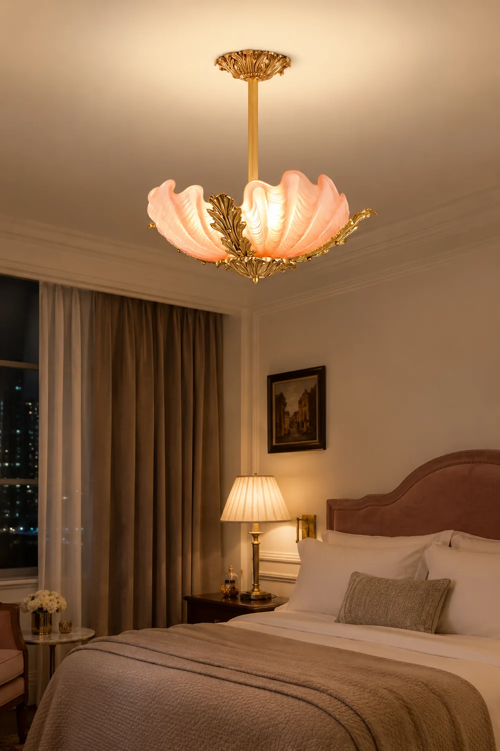 Fazzo Shell Chandelier - Lumpaz