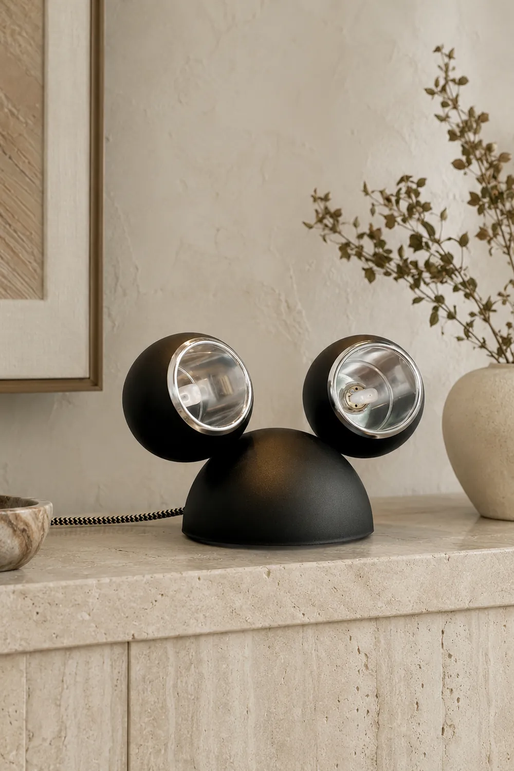 Modern Mickey Table Lamp - Lumpaz