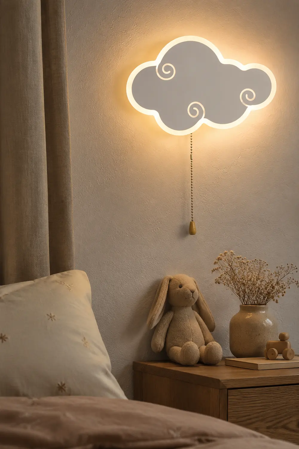 Figure Cloud Wall Lamp - Lumpaz