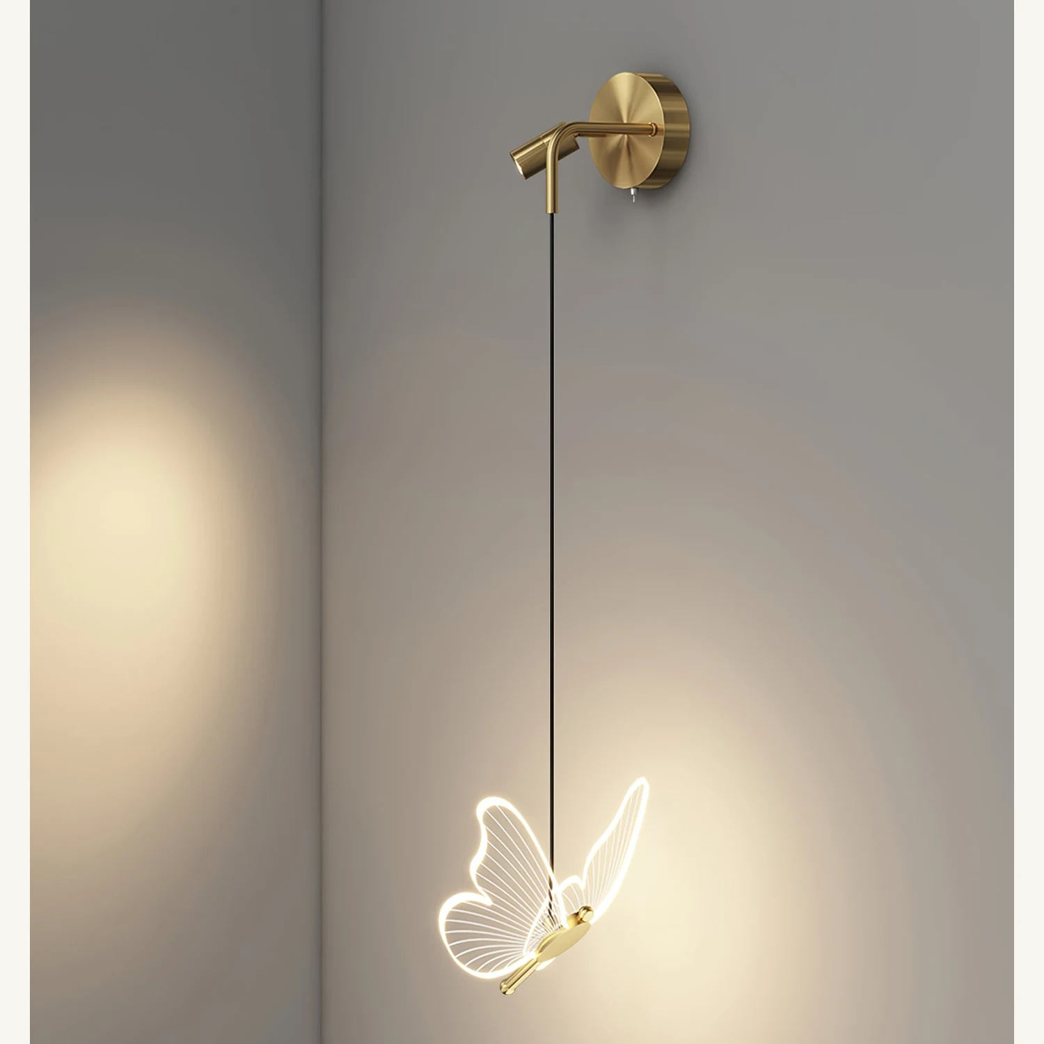 Butterfly Wall Lamp - Lumpaz