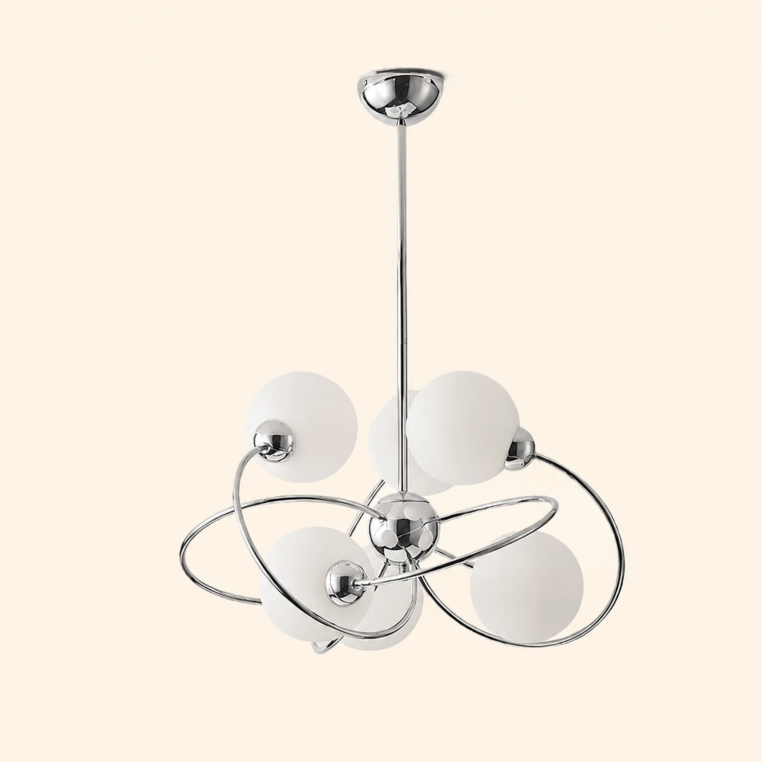 Sputnik Space Age Chandelier - Lumpaz