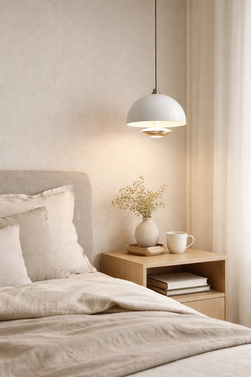 Creative Simple Hand-Controlled Pendant Light - Lumpaz