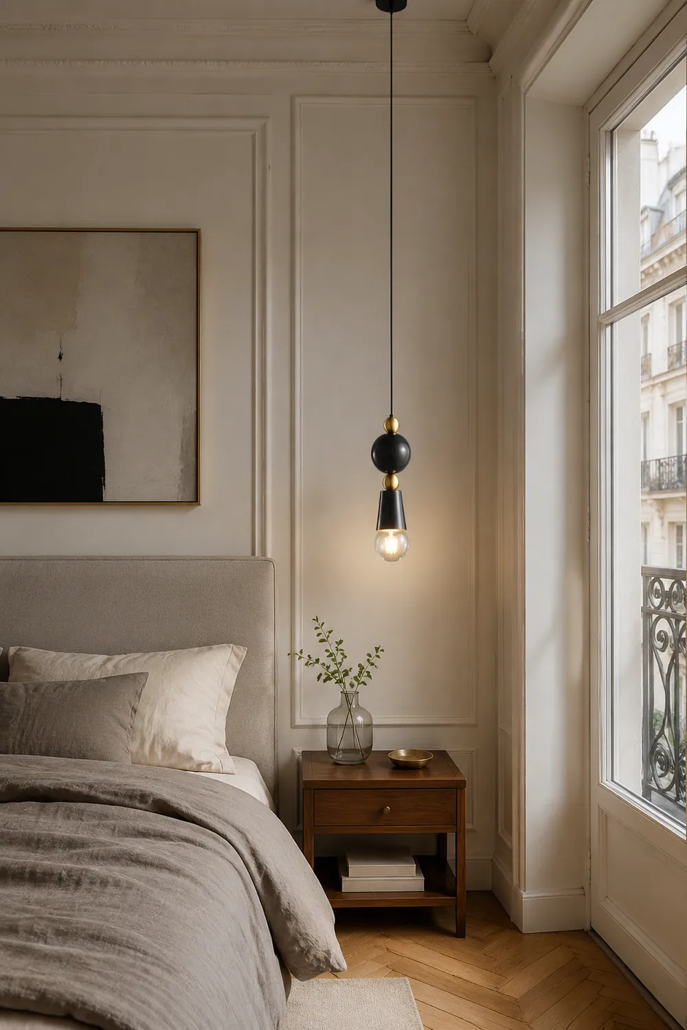 Spindle Pendant Lamp - Lumpaz
