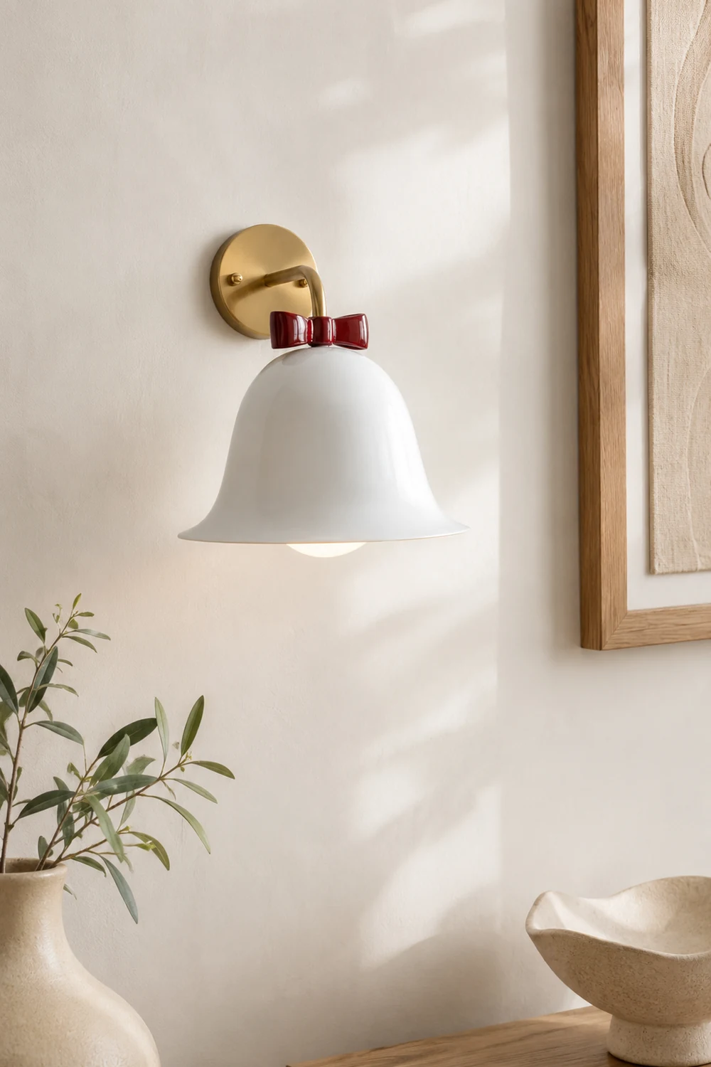 Bow Bell Wall Lamp - Lumpaz