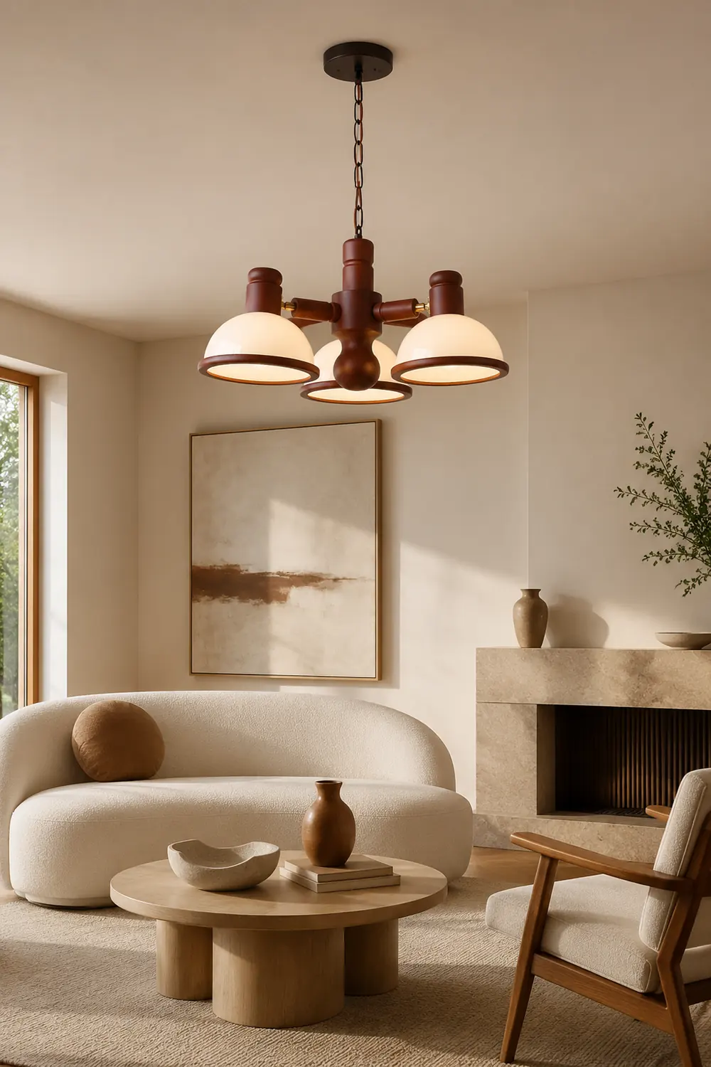 Girona Mia Chandelier - Lumpaz