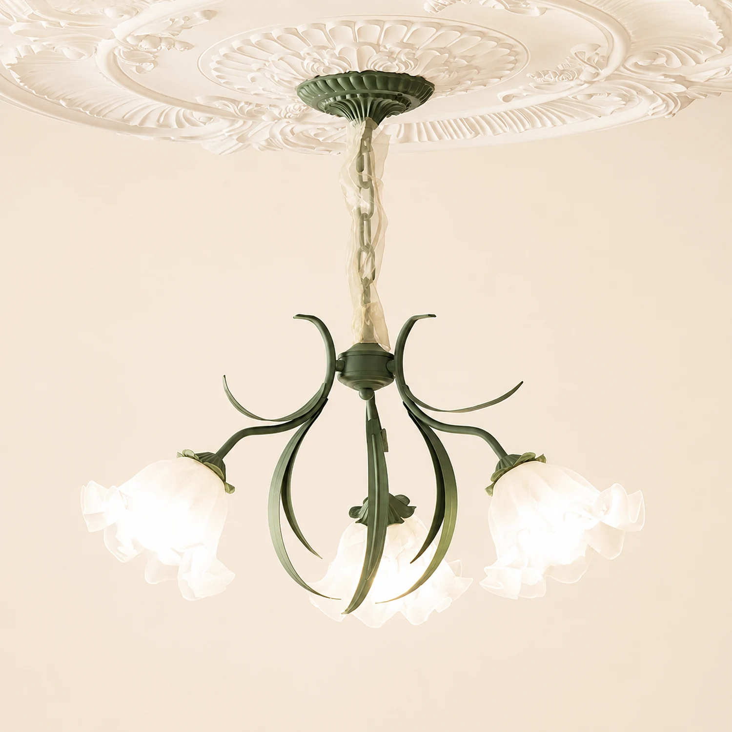 Tole Chandelier - Lumpaz