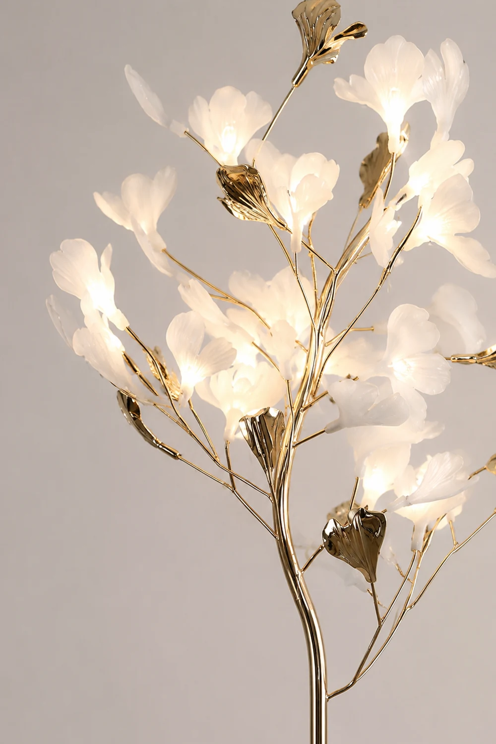 Gingko Floor Lamp - Lumpaz