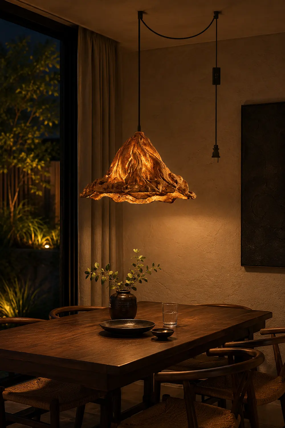 Volcano Swag Lights - Lumpaz