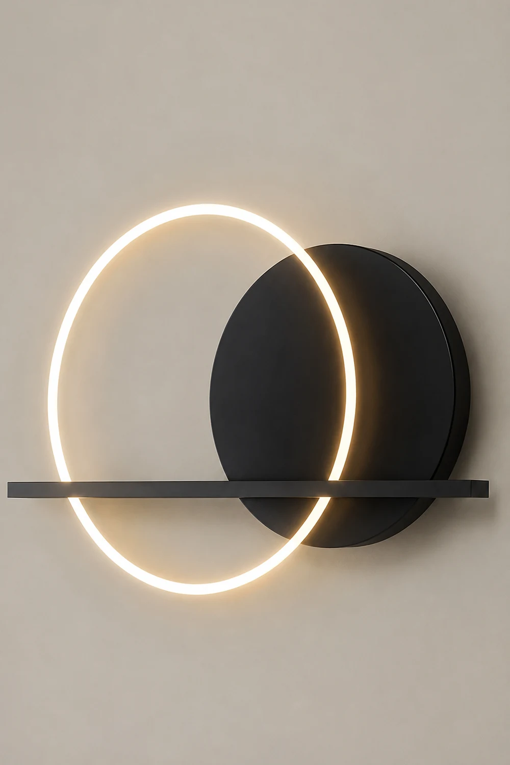 Round Cut Wall Lamp - Lumpaz