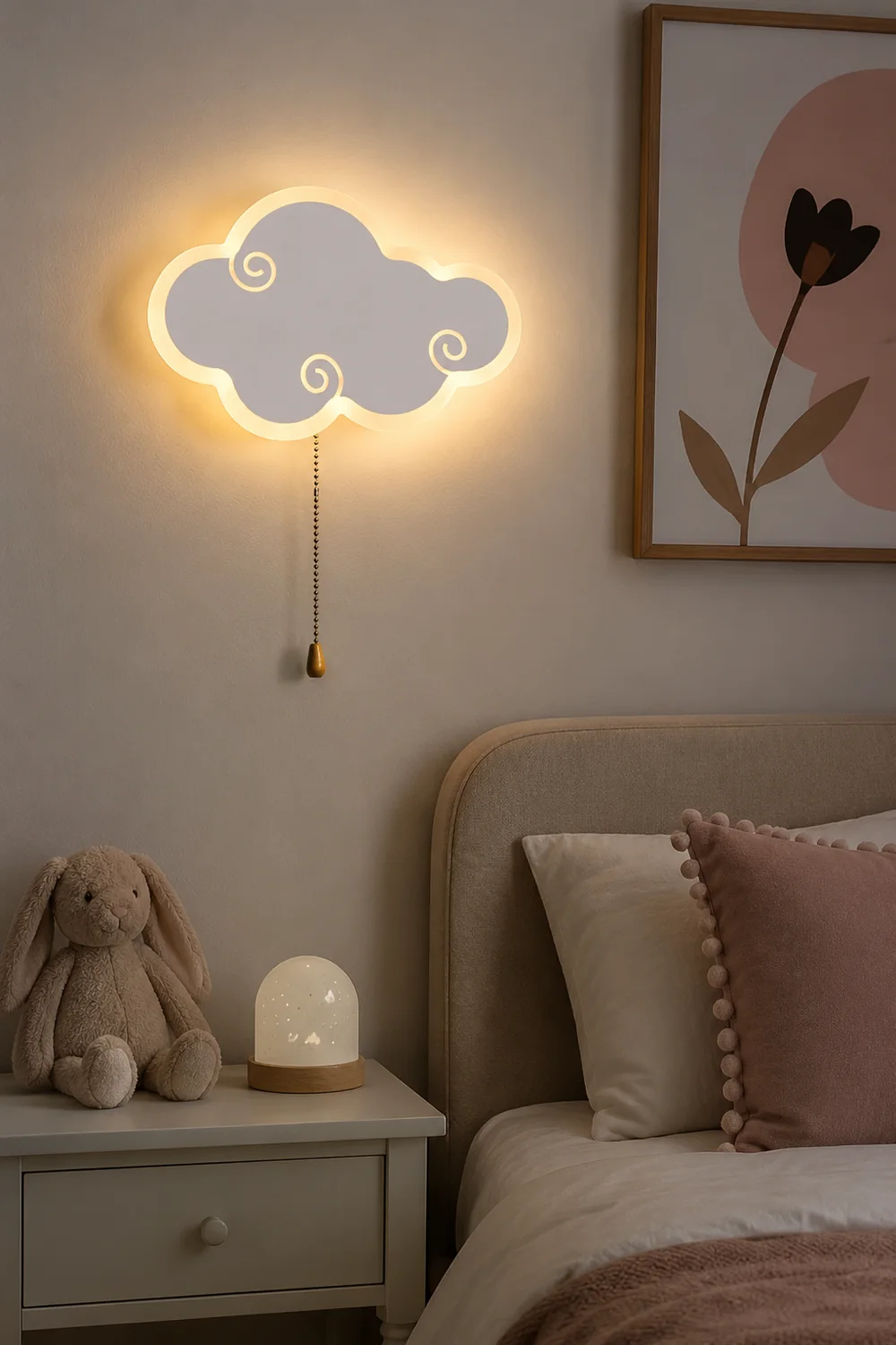 Figure Cloud Wall Lamp - Lumpaz
