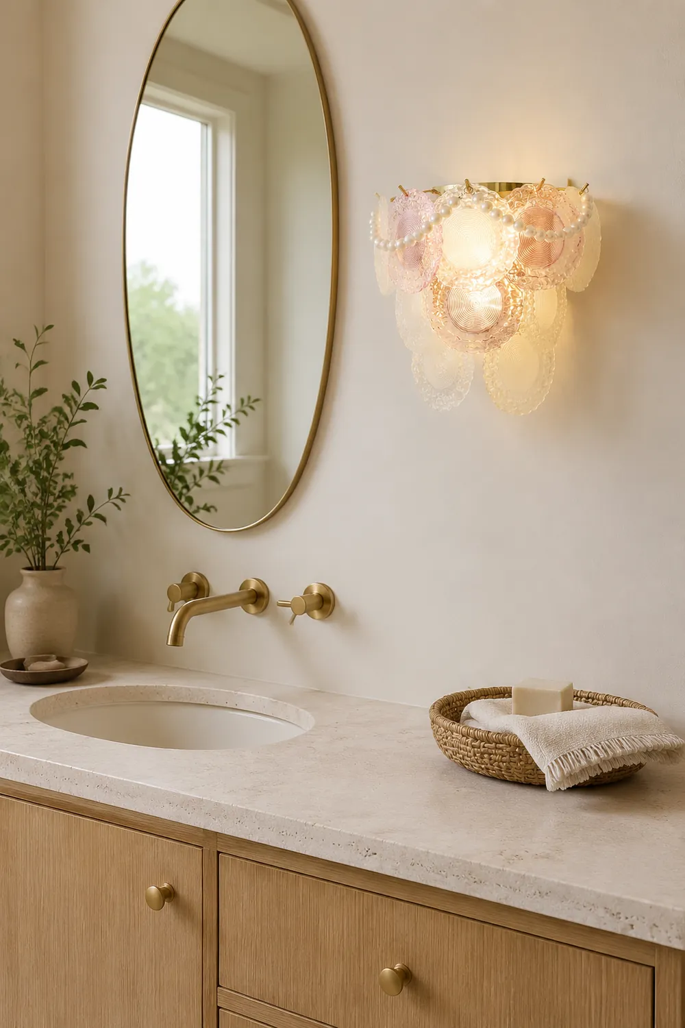 Nenufar Wall Lamp - Lumpaz