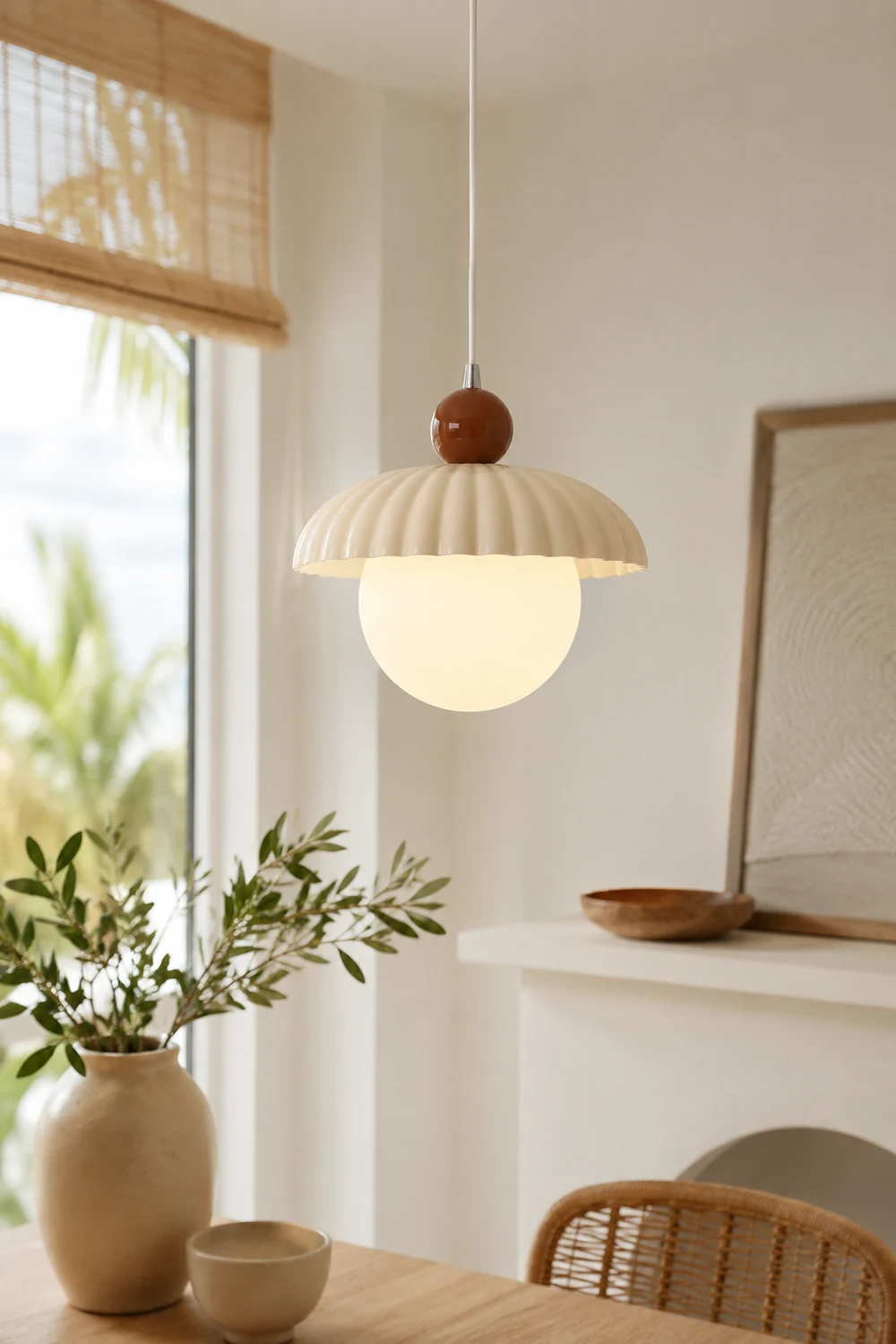 French Style Small Living Room Pendant Light - Lumpaz
