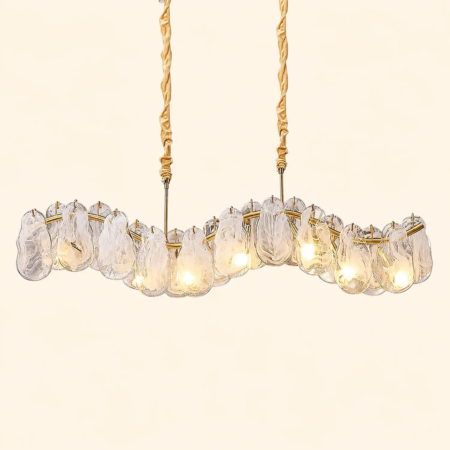 Mahina Cloud Chandelier - Lumpaz