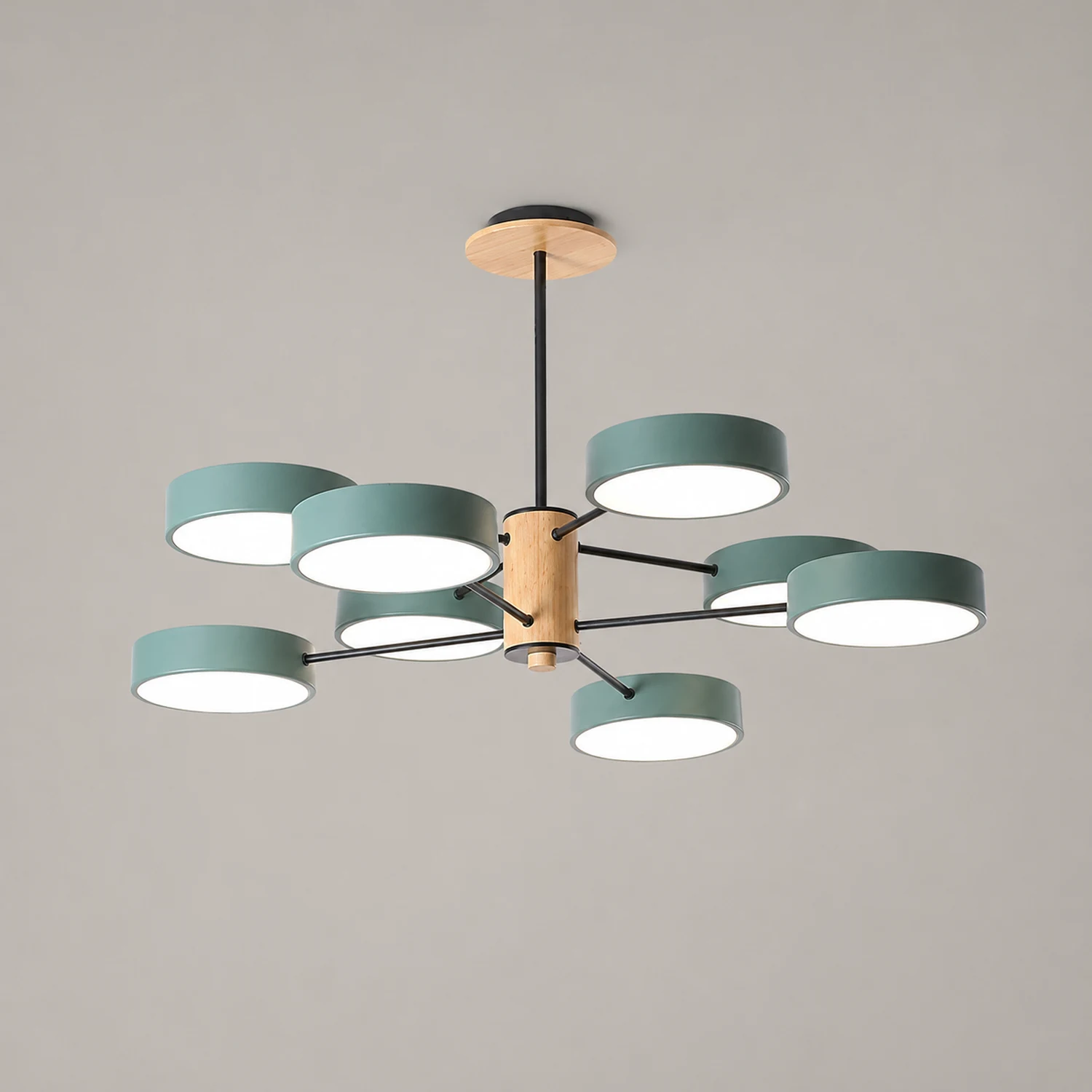 Modern Simple LED Branched Pendant Light - Lumpaz