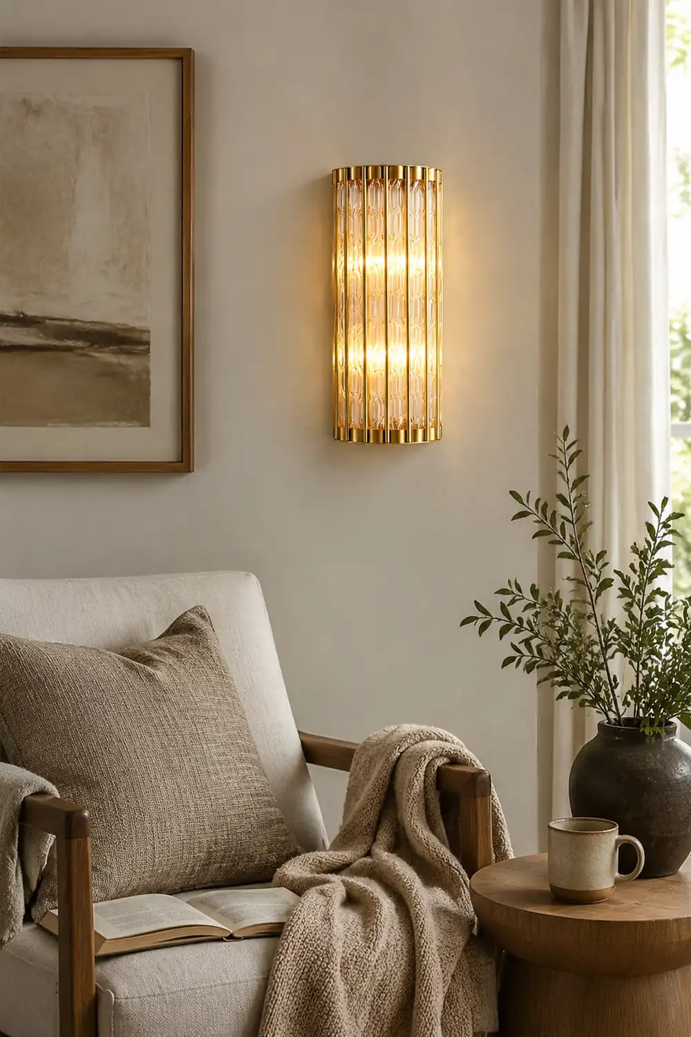 Eaton Linear Wall Lamp - Lumpaz
