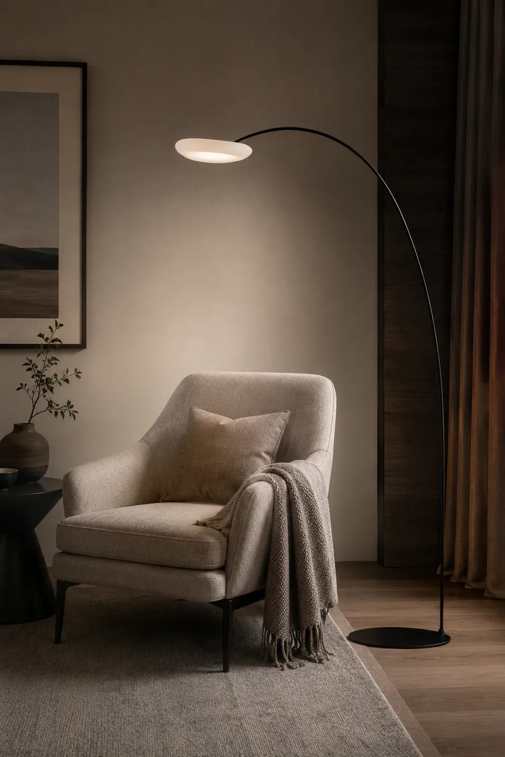 Mr Magoo Floor Lamp - Lumpaz