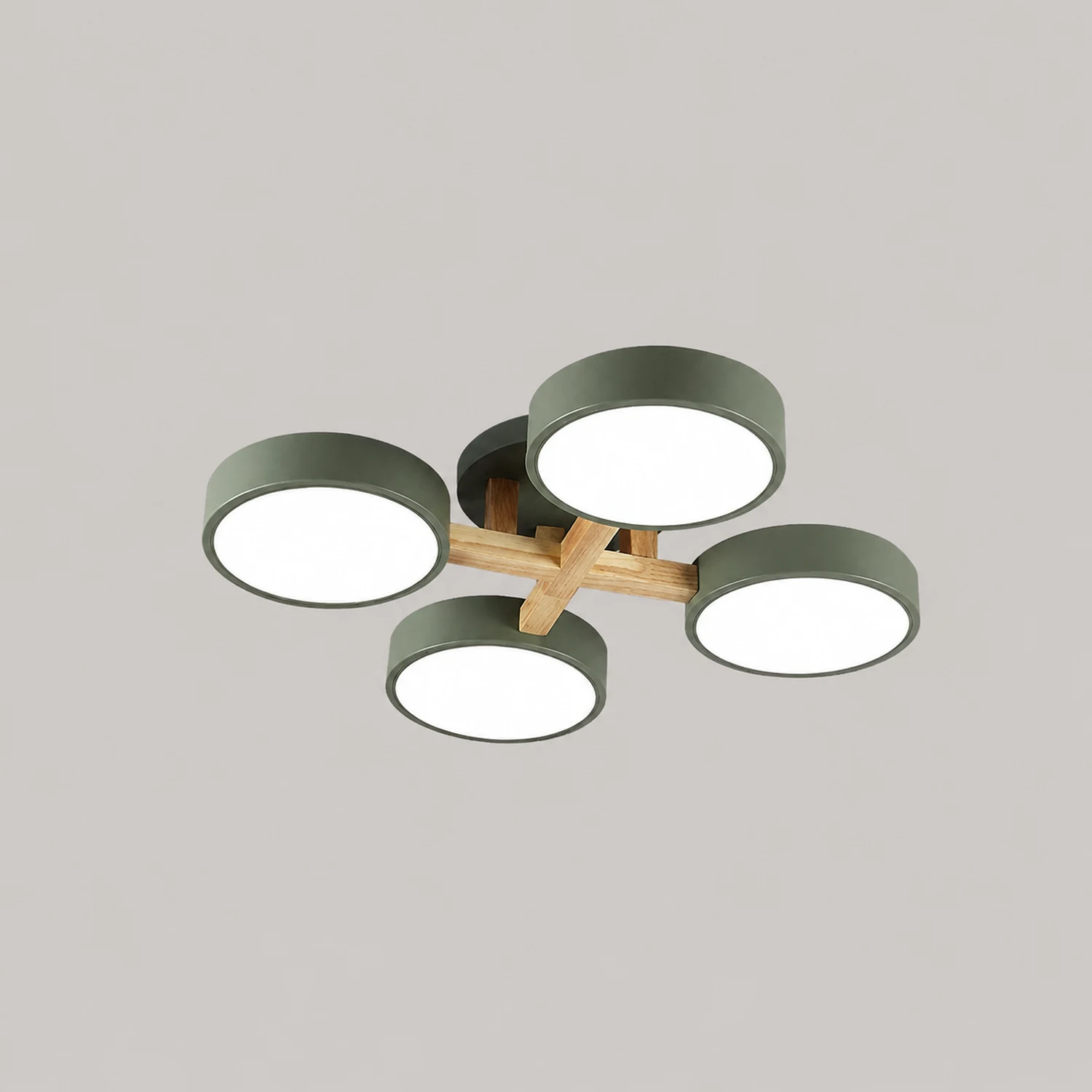Contemporary Acrylic Multi-Heads Ceiling Light - Lumpaz
