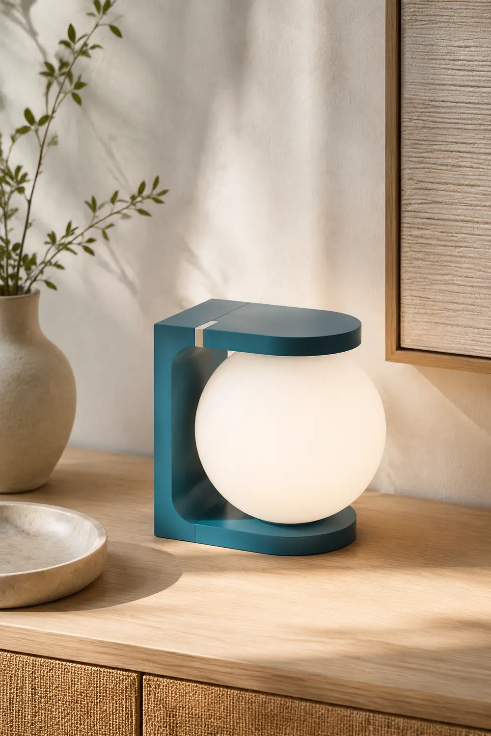 Plat Table Lamp - Lumpaz