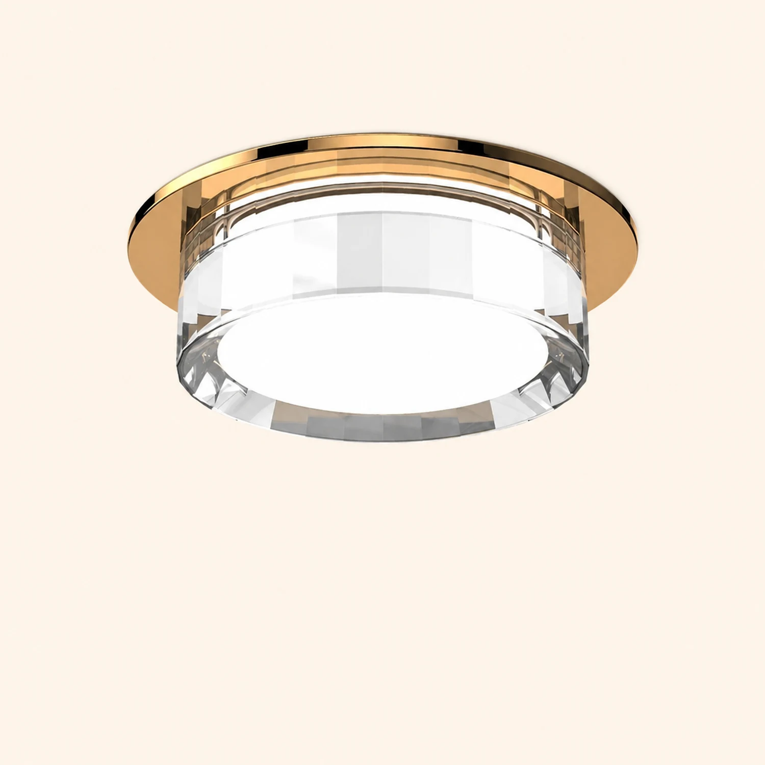 Mini Hallway LED Crystal Ceiling Light - Lumpaz