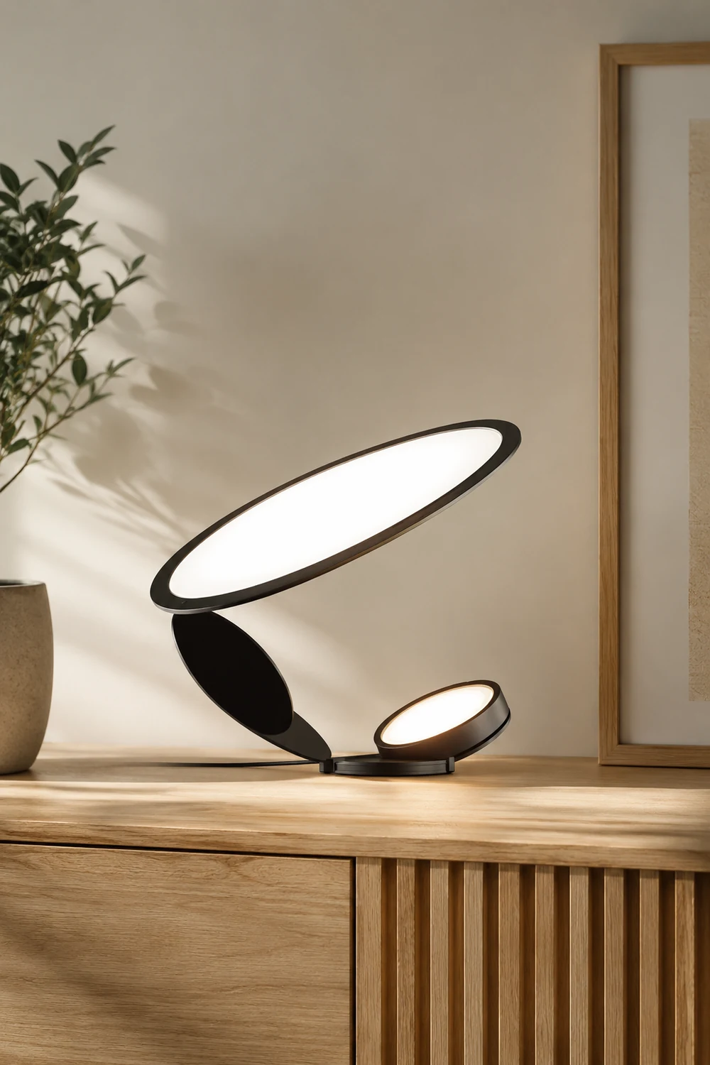 Cut Table Lamp - Lumpaz