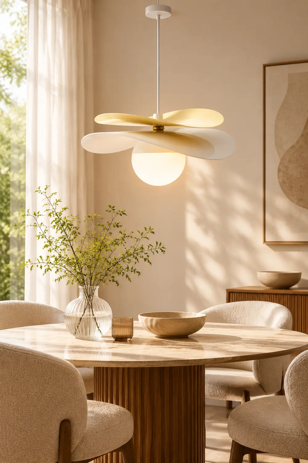 Antigone Pendant Lamp - Lumpaz