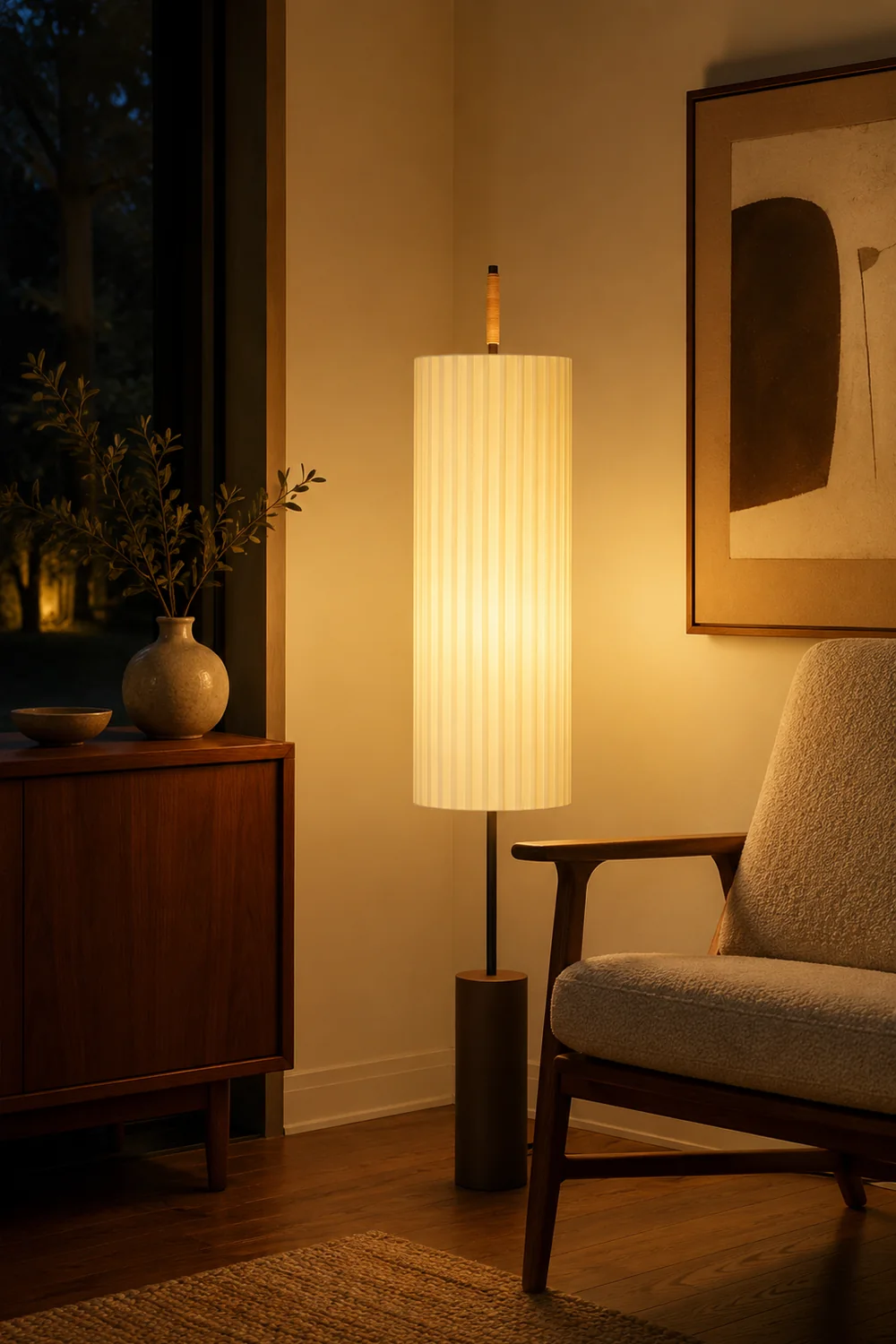 Dorica Floor Lamp - Lumpaz